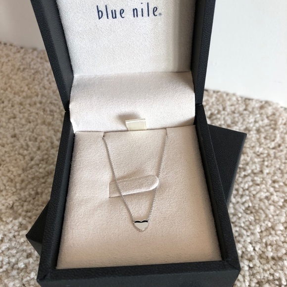 Blue Nile Petite Heart Necklace - Picture 3 of 16